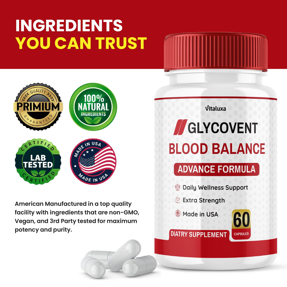 Blood Balance Capsules A824997