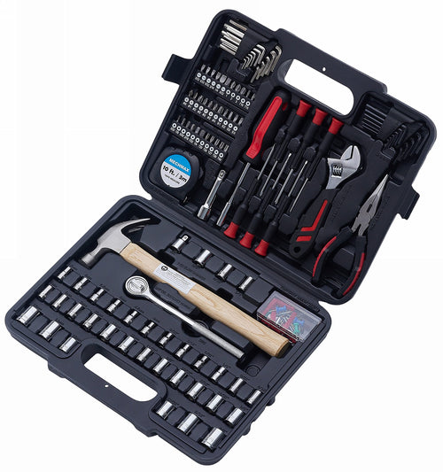 149-Piece Home Tool Set with Socket and Wrench Kit L3071