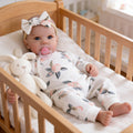 20 Inch Lifelike Reborn Baby Dolls Girl with Poseable Body F85183