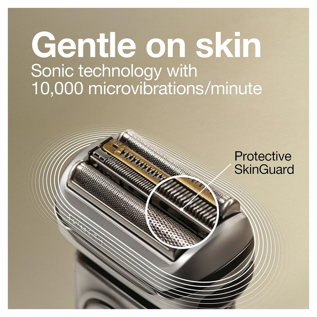 Electric Waterproof Foil Shaver W69490