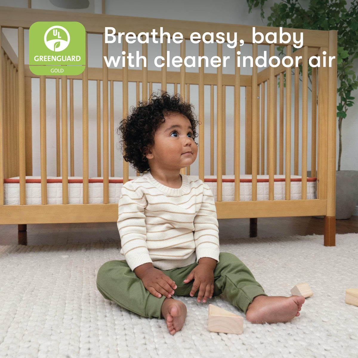 Organic Crib Mattress J66543