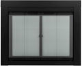 Black Medium Fireplace Screen R804444